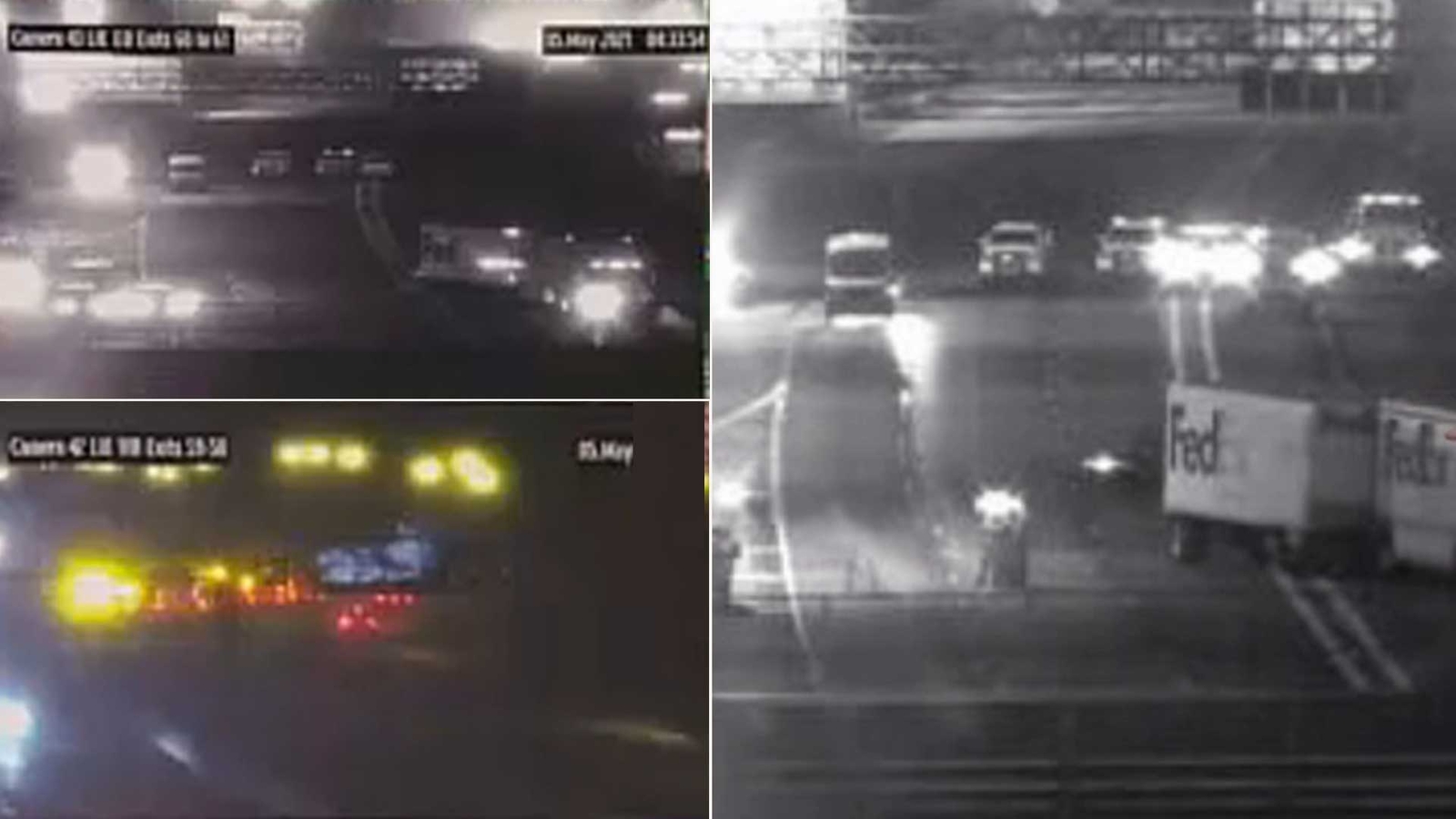 Long Island Expressway crash 1 dead in accident involving FedEx