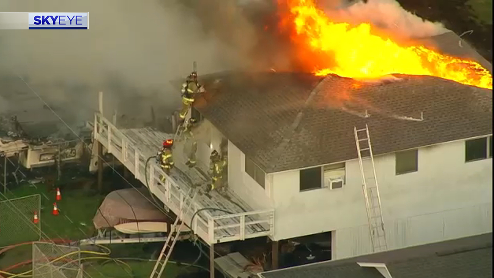 Multiple Homes Catch Fire In San Leon Abc13 Houston Multiple Homes Catch Fire In San Leon Abc13 Houston