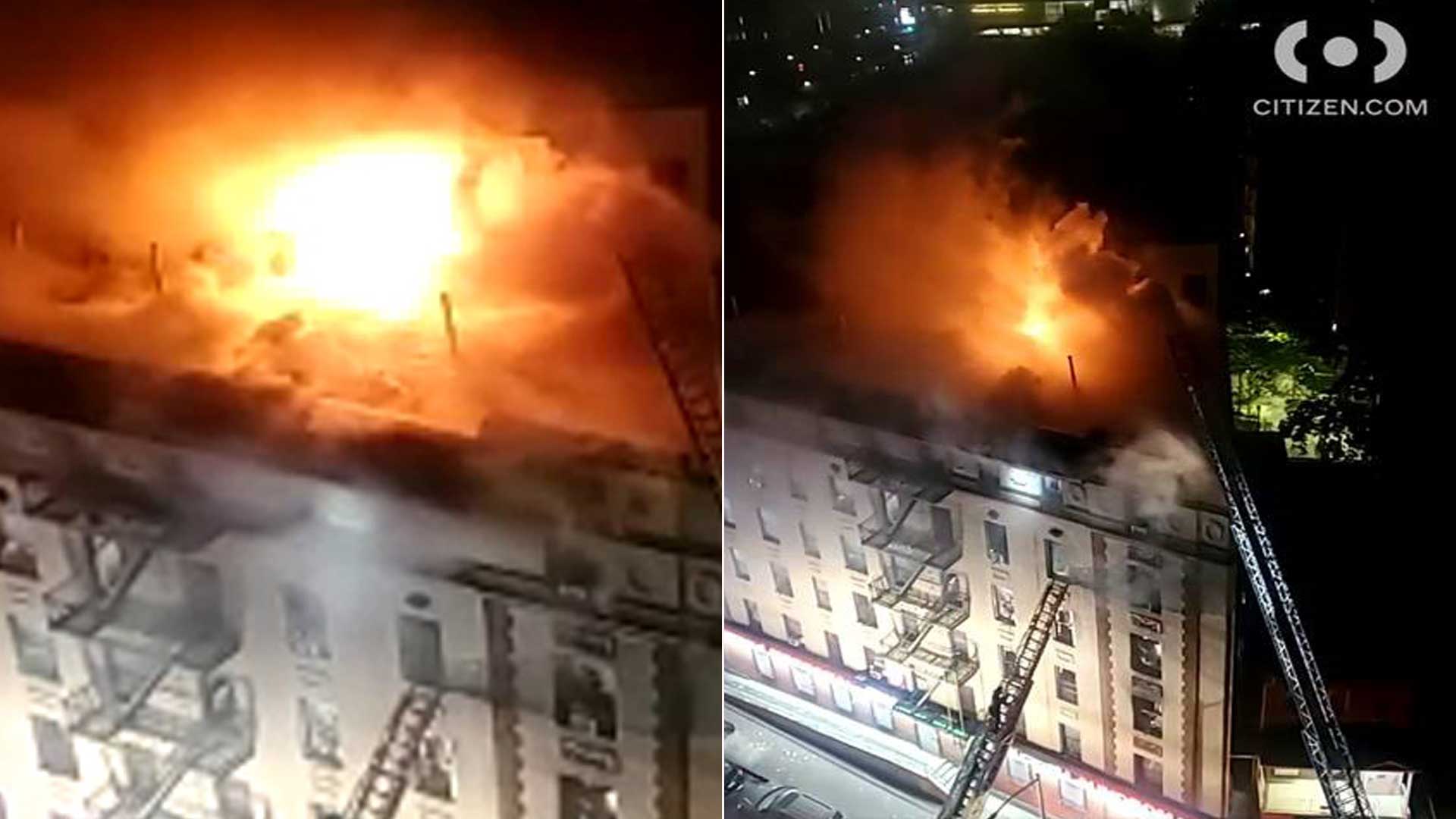 Bronx Fire Woman Dead 2 Men Hospitalized After Apartment Blaze In Bronx Section Abc7 New York