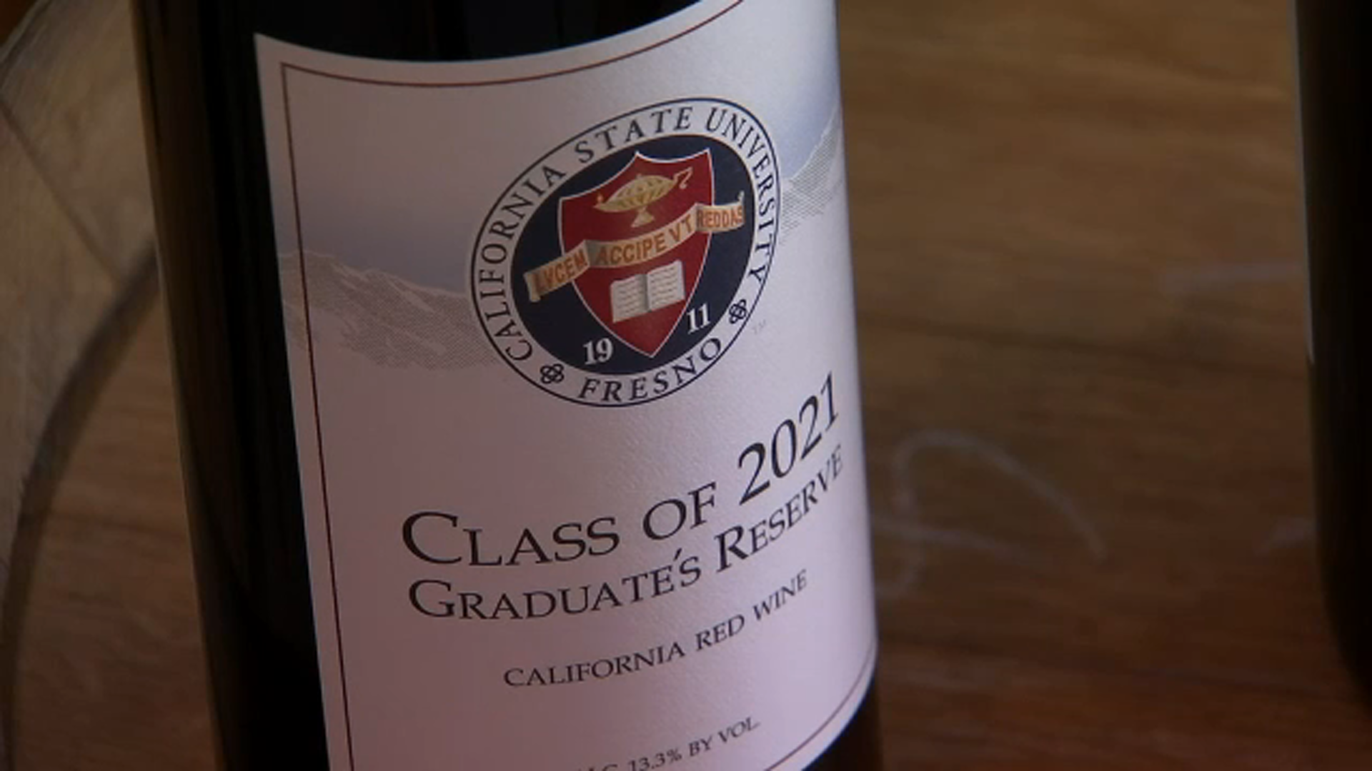 Fresno State Winery creates new red wine in honor of Class of 2021