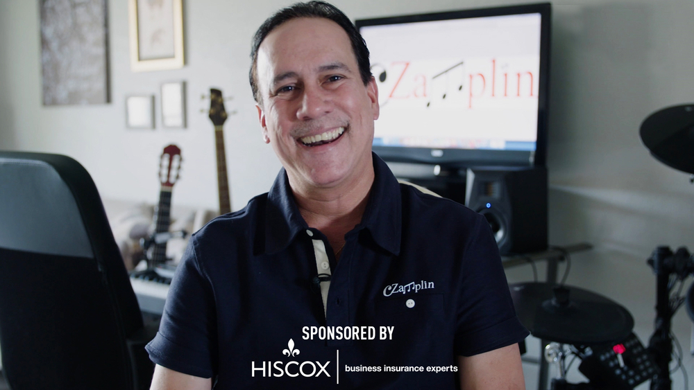 Cuban Musician Carlos Zamplin Dias Starts Own Music School