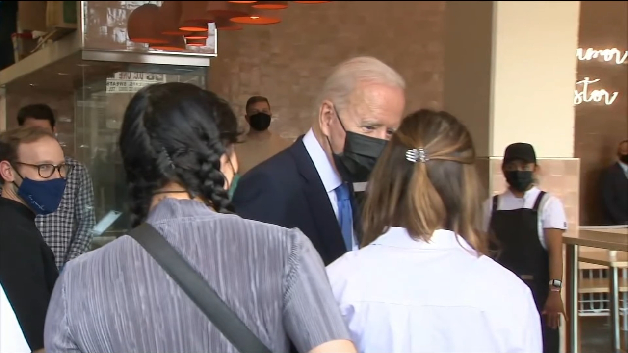 President Biden says Philly fans are 'most informed,' 'most obnoxious' 