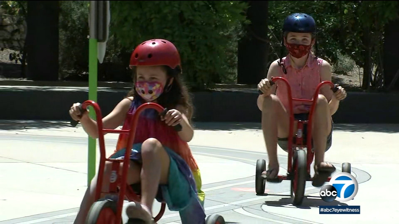 Kidspace Children's Museum in Pasadena back open