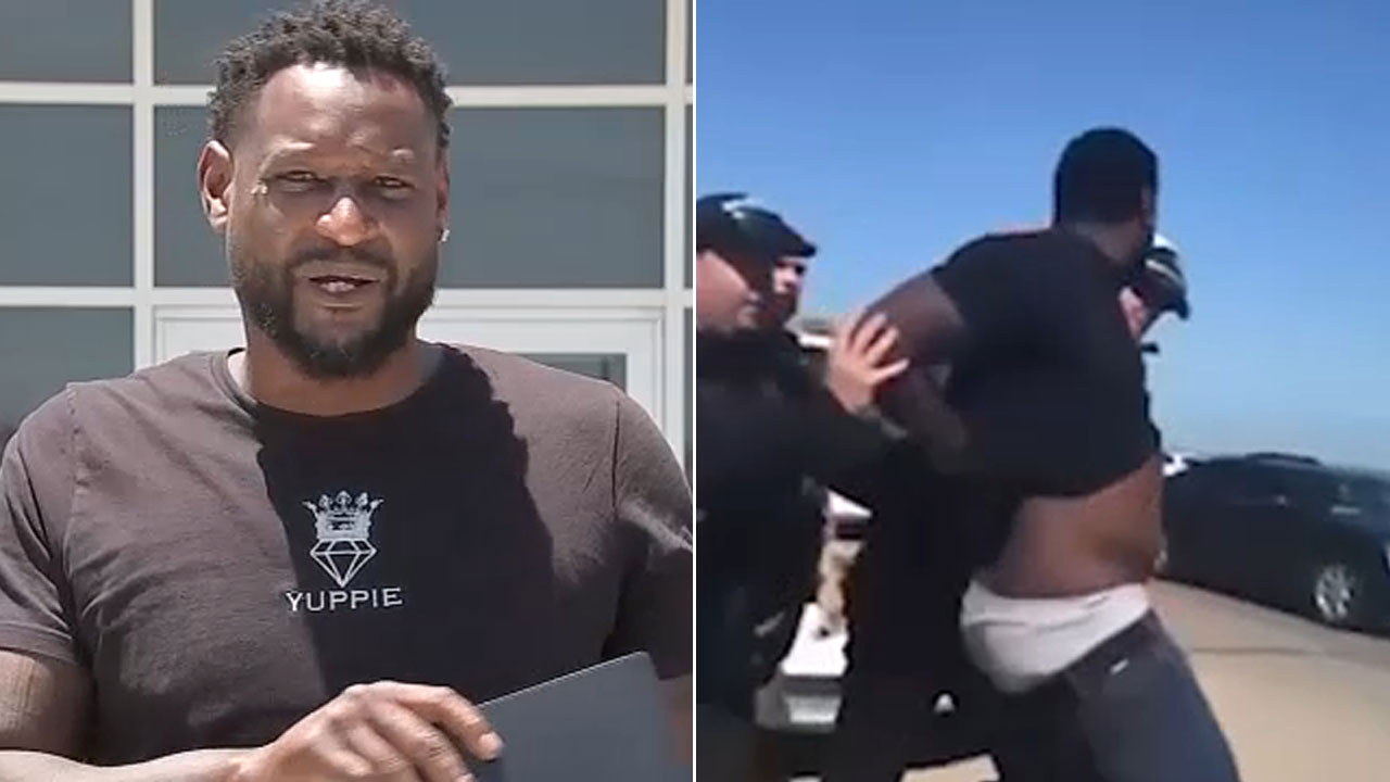 Galveston PD accused of excessive force in traffic stop
