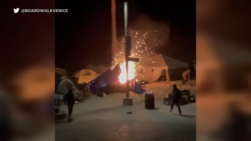 Venice residents outraged over dangerous incidents at homeless camps