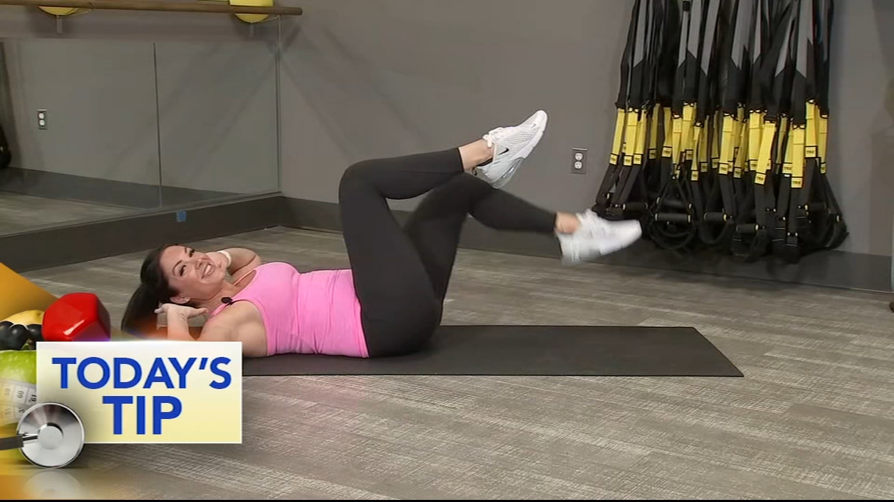 Alternating leg taps - Today's Tip