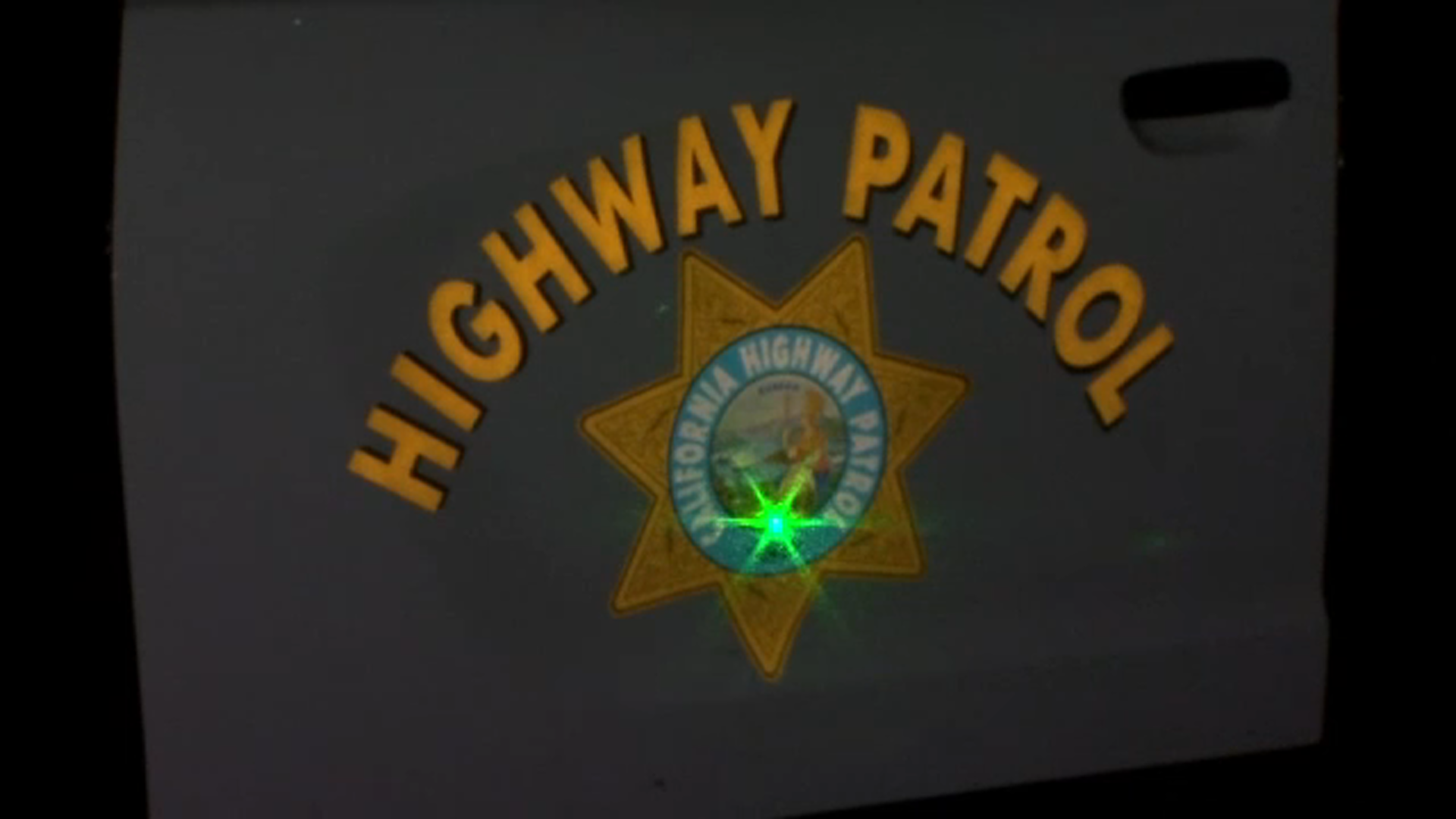 Man arrested for flashing laser at CHP aircraft in central Fresno