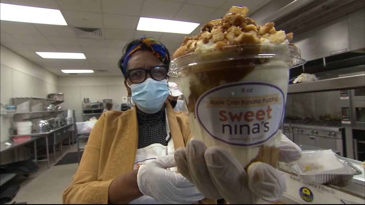 Sweet Nina's at Reading Terminal serving up Philly's best banana pudding desserts