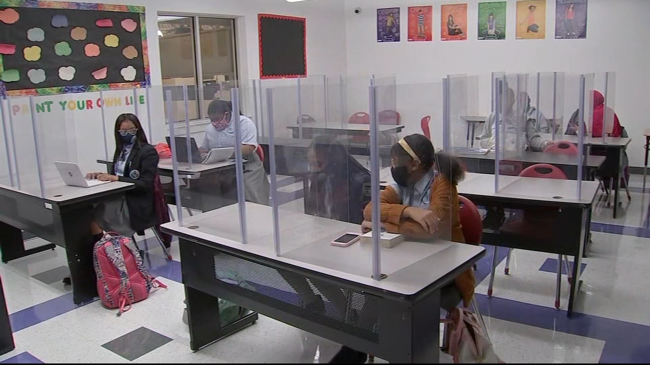 8th-grade students return to Discovery Charter School to finish year