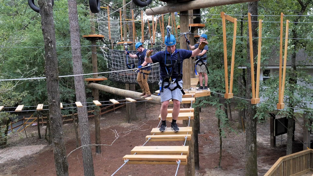 Soar to new heights at Texas Treeventures!