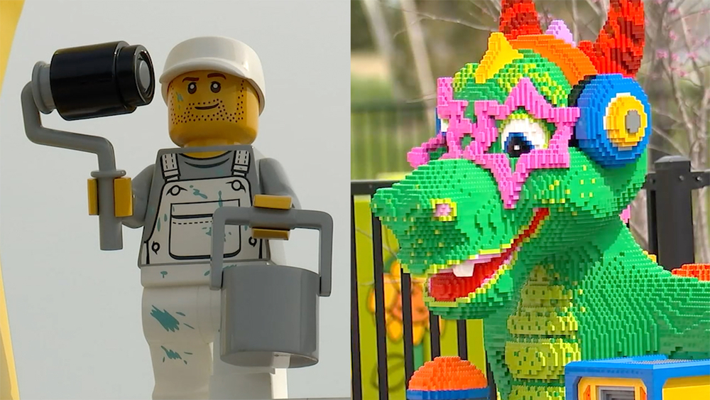 Sneak Peek: LEGO amusement park is opening in New York