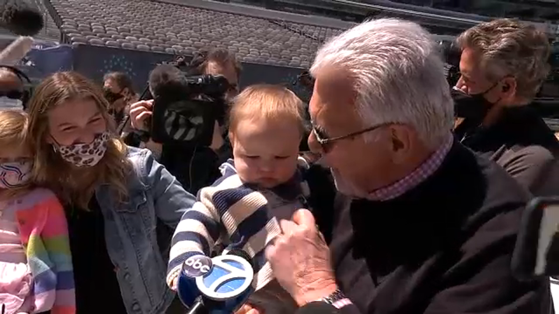 More than 100 family members separated during COVID reunited once again