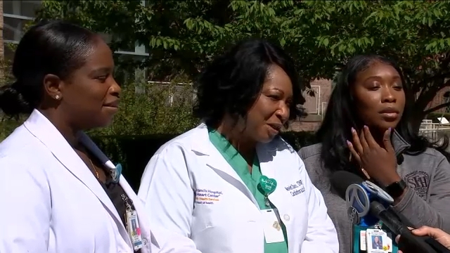 Mother, 2 daughters work at hospital on Long Island
