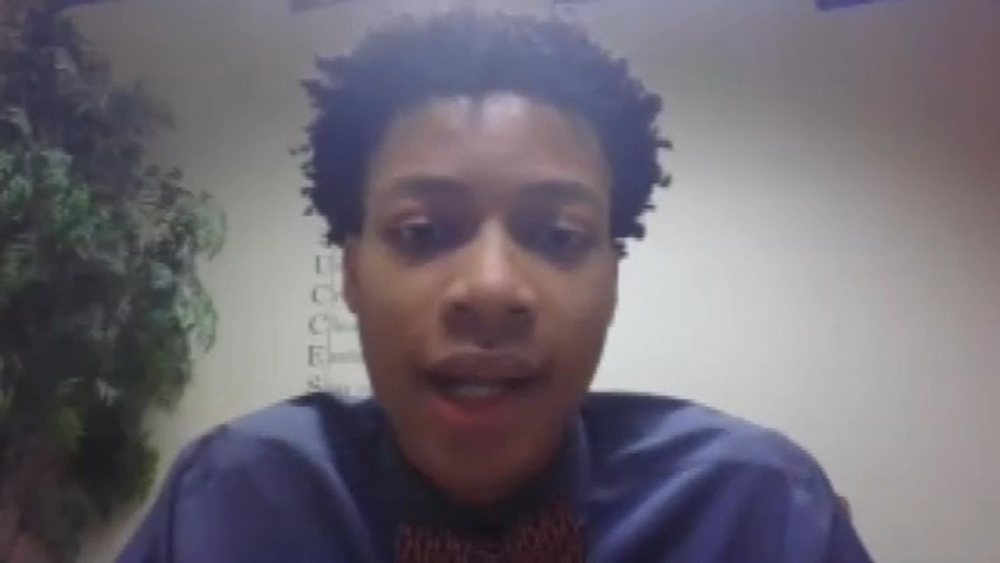 Teen to reward another with money saved for college