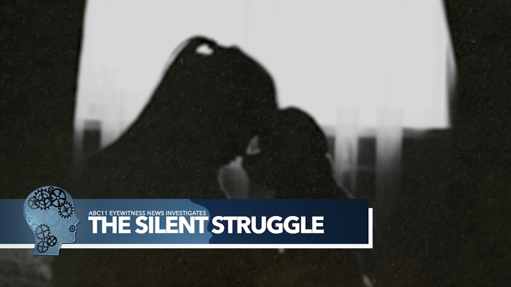 Eyewitness News Investigates: The Silent Struggle