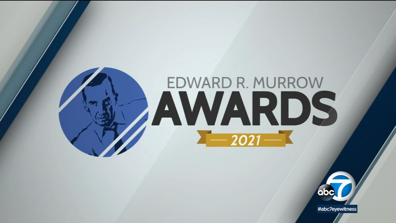 KABC honored with 3 Regional Murrow Awards