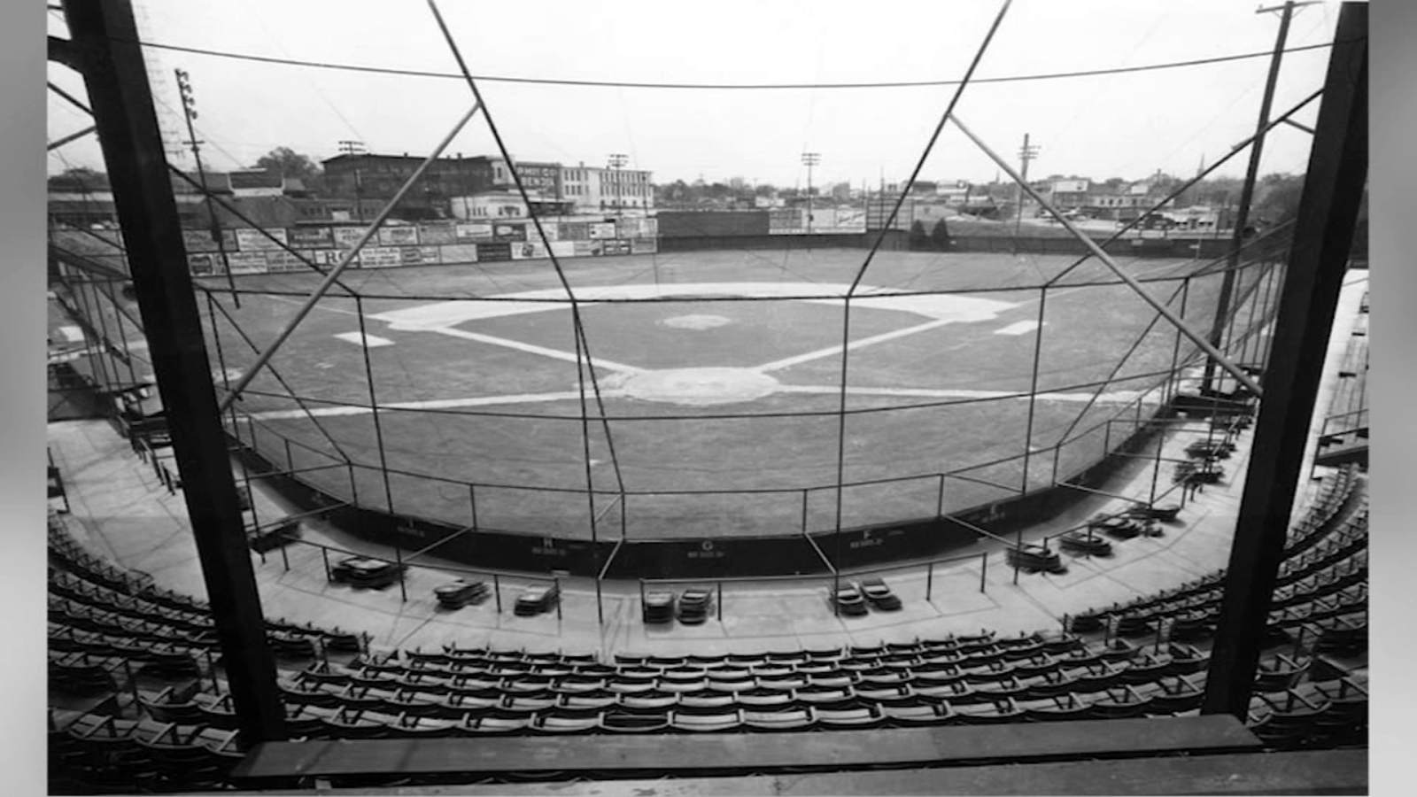 Once home to pro baseball in Raleigh, a piece of downtown