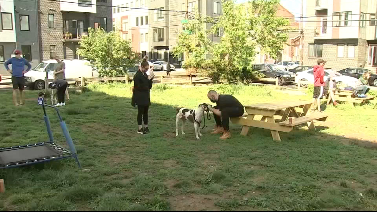 Residents fighting to keep green space after city's notice to vacate