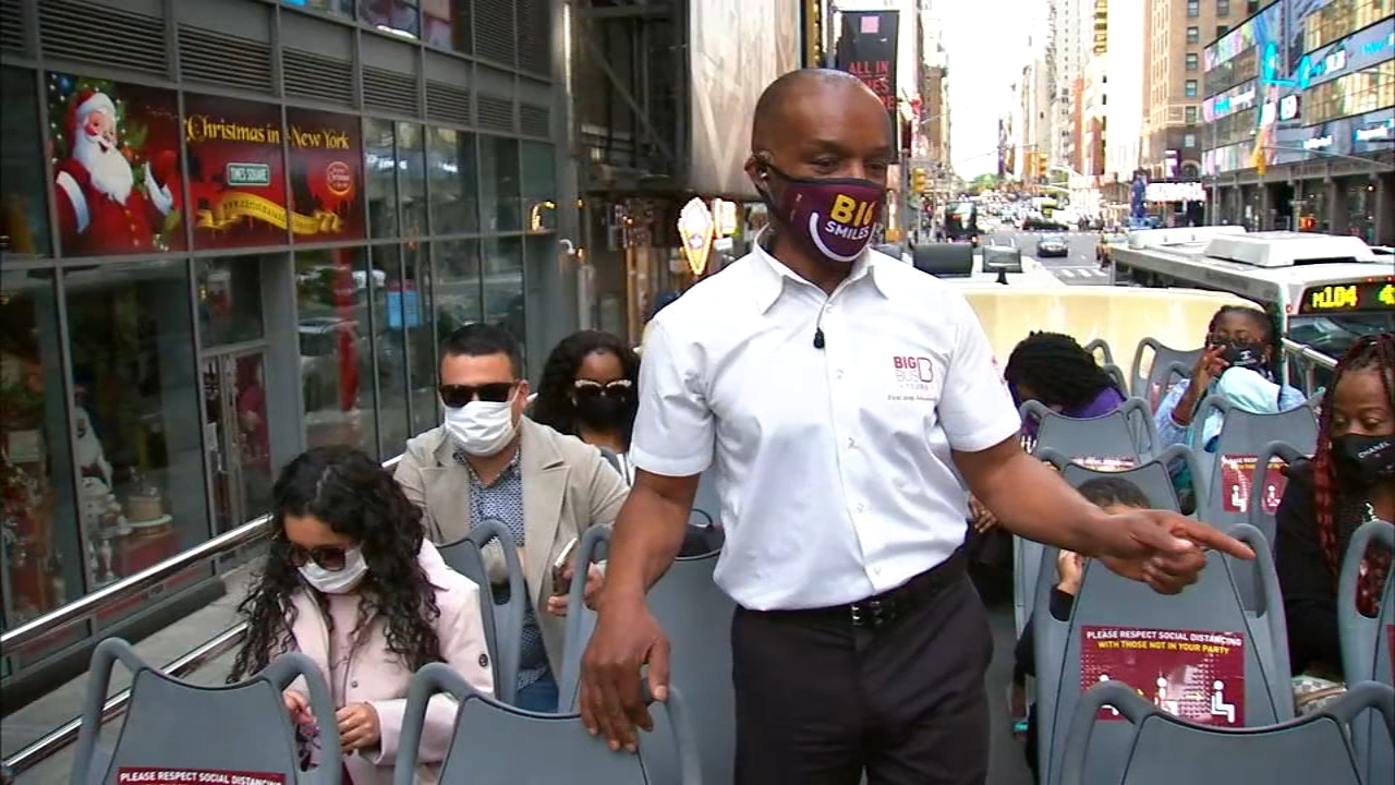 NYC seeks approval to offer tourists J&J vaccine