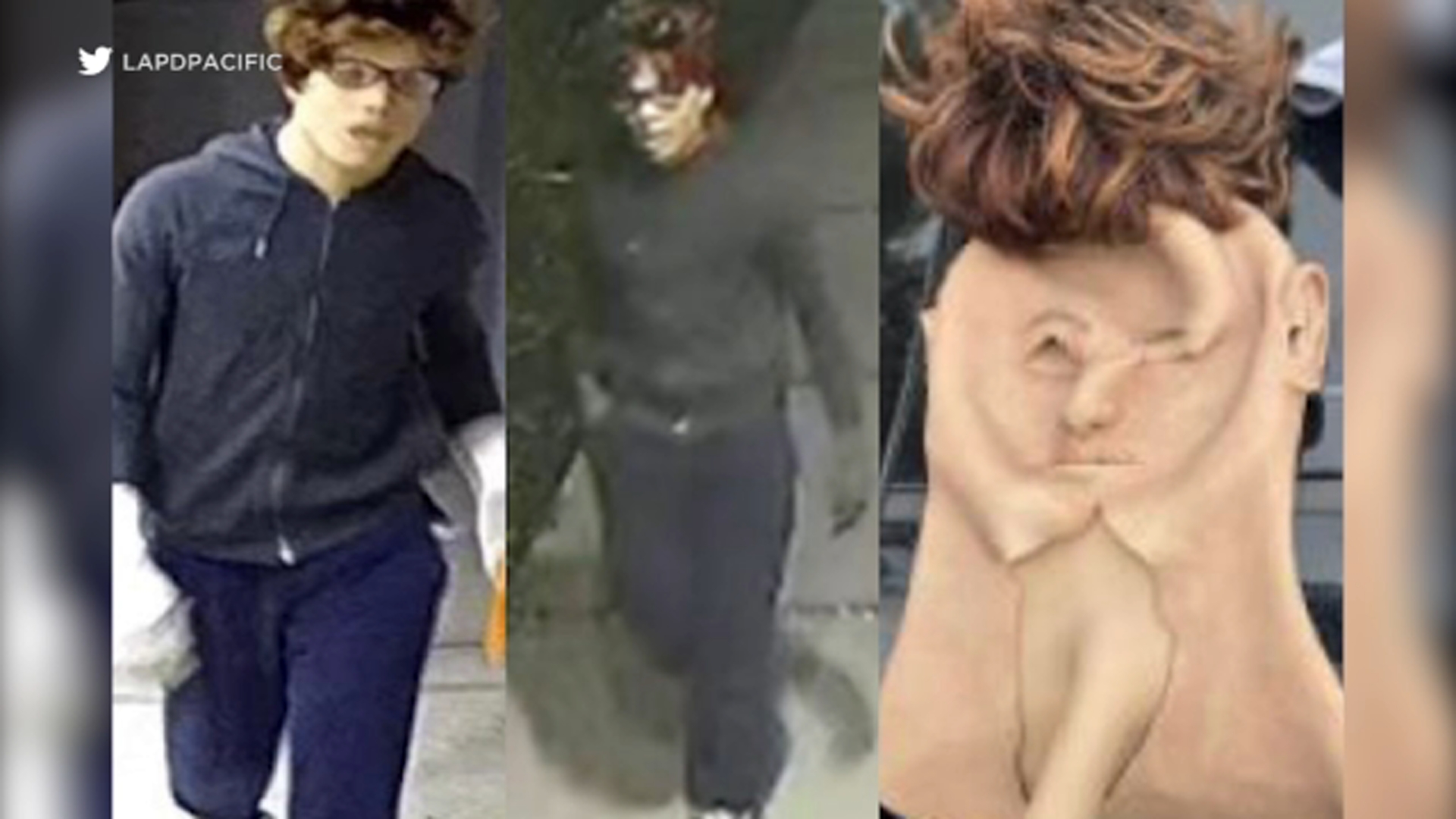 Beverly Hills PD arrests masked burglary suspect