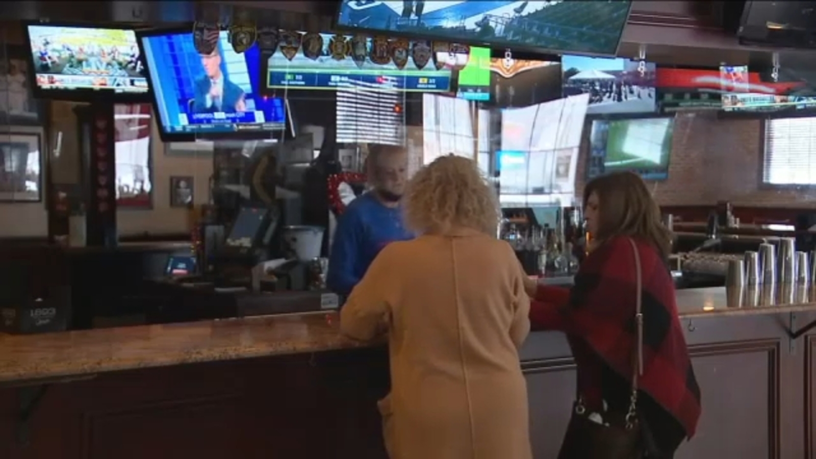 NJ COVID Update Bar seating back in as coronavirus restrictions loosen