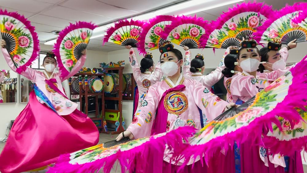 Preserving the beauty of Korean culture through dance