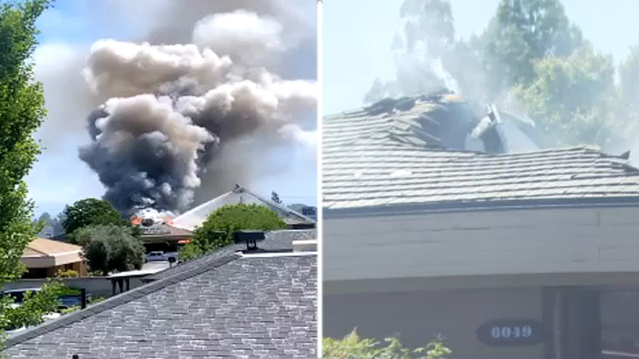 Large fire engulfs northeast Fresno business, causes roof to collapse