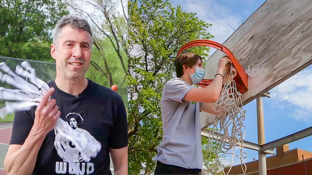 ‘Need a Net Philly’: Pediatricians replace basketball nets at city playgrounds