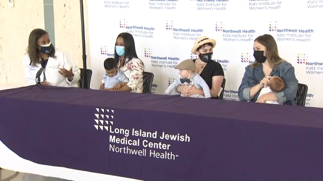 New moms share pregnancy experience during COVID pandemic