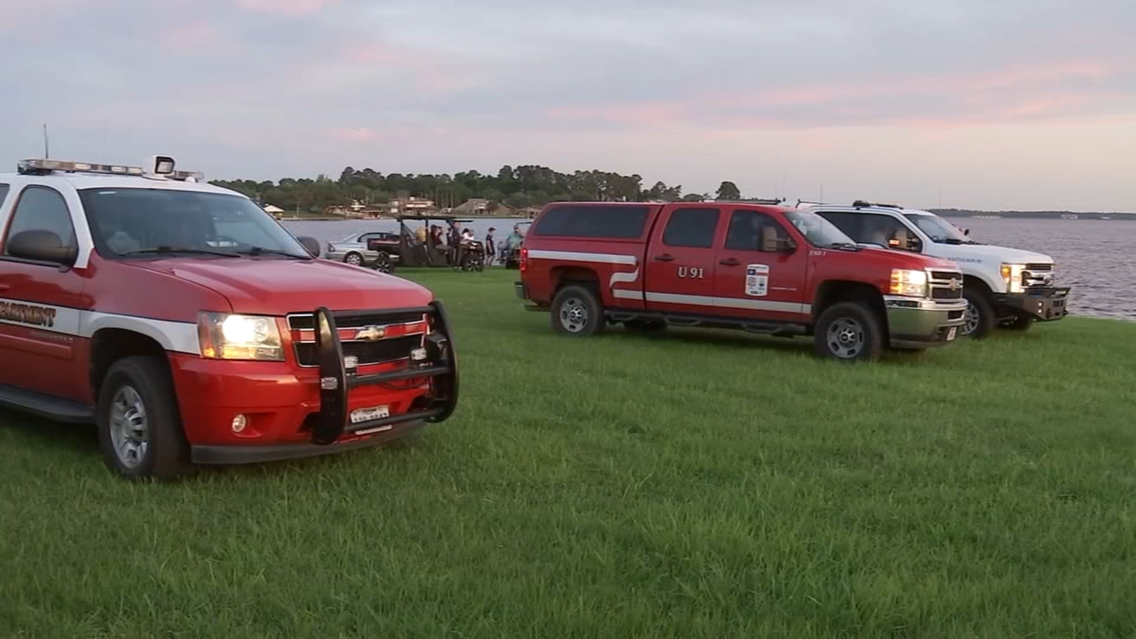 Search resumes Saturday for 2 missing boaters in Lake Conroe 1 Search resumes Saturday for 2 missing boaters in Lake Conroe