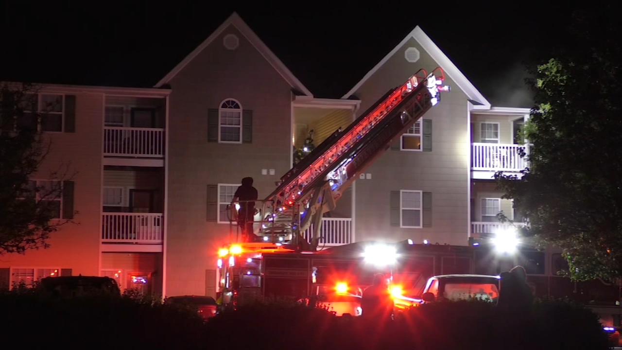Up to 8 displaced after Fayetteville apartment fire, officials say