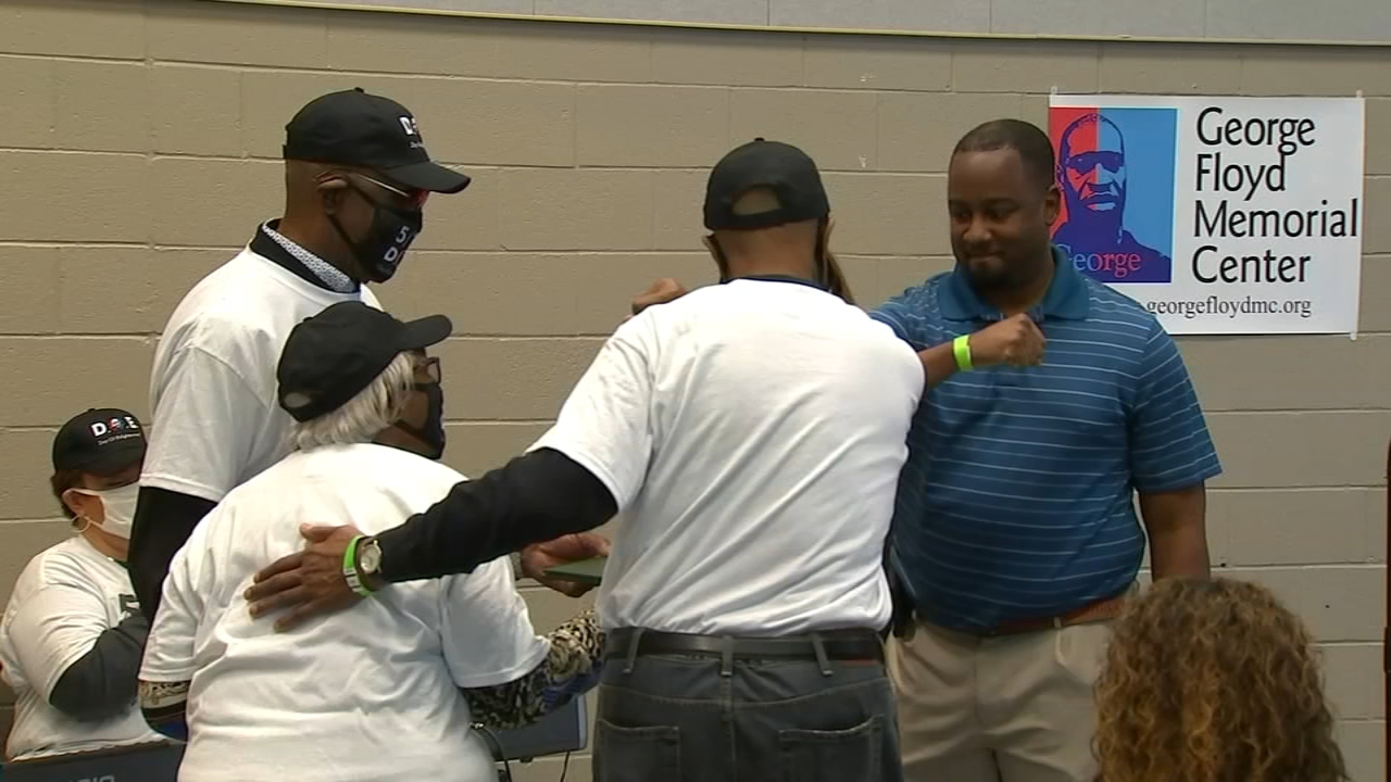 Plans for George Floyd Memorial Center in Raleigh formally unveiled