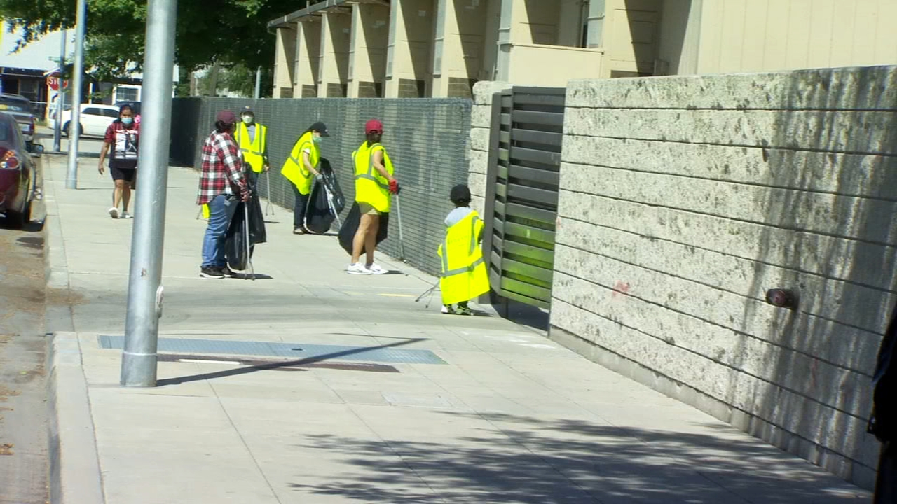 65 volunteers come together to beautify southeast Fresno