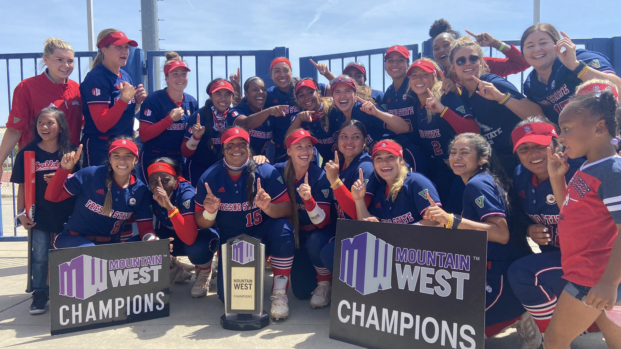 FS softball sweeps Boise State en route to Mountain West title