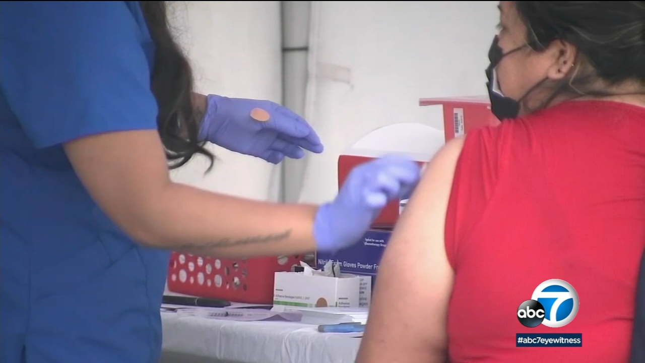 LA to offer COVID-19 shots at city-run sites without appointment
