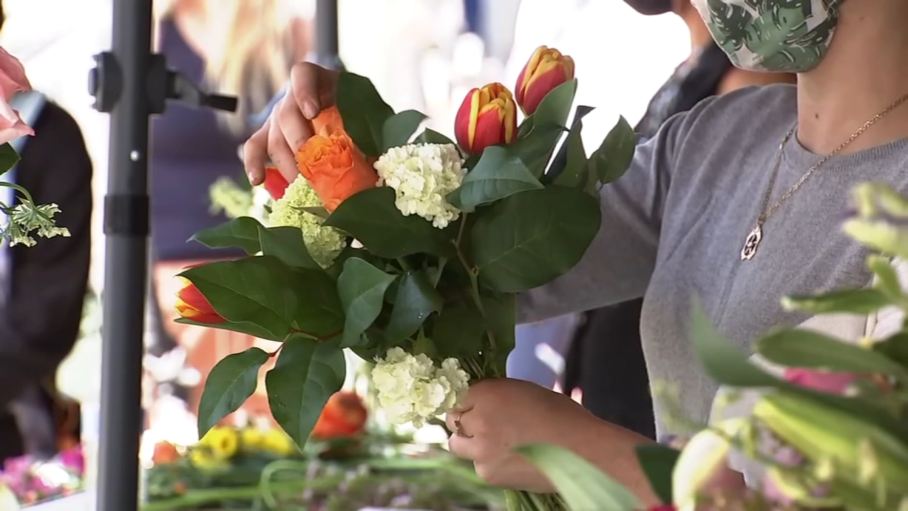 Families celebrate being together again for Mother's Day 2021