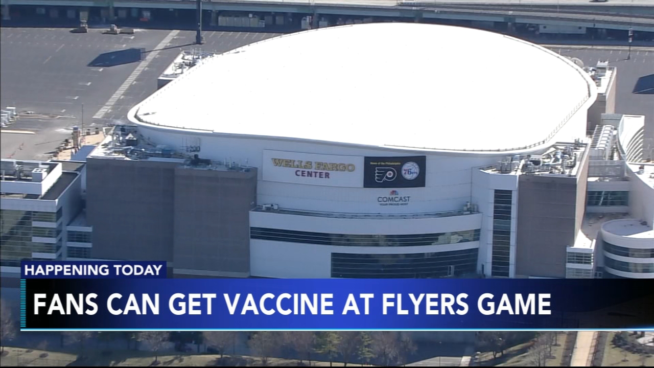 Flyers fans can get COVID-19 vaccine at season finale