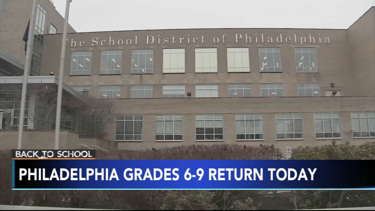 More Philly students return to classroom for final weeks of schoolyear