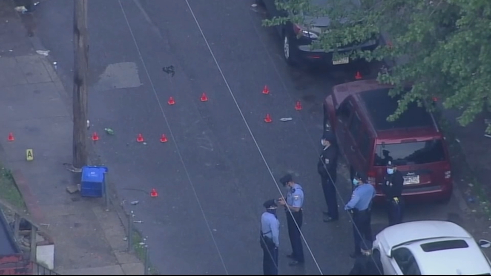 Philadelphia Violence Quintuple Shooting Leaves 2 Dead In Olney 3 Others Killed Multiple Injured In Violent Weekend 6abc Philadelphia