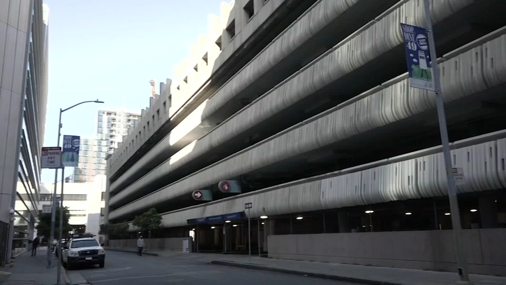 Security cut at half the major parking garages in SF