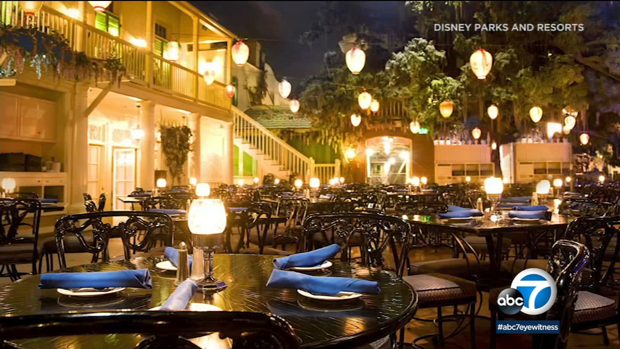 Disneyland announces reopening date for Blue Bayou Restaurant