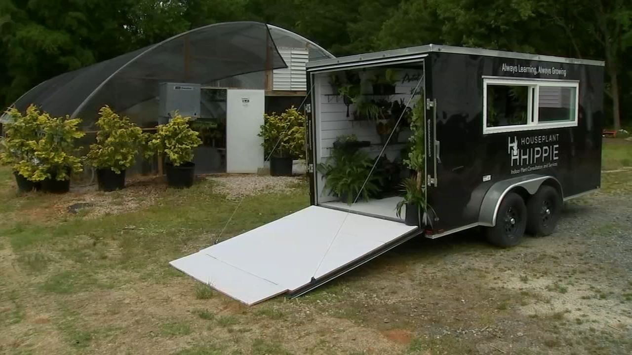Wake County woman launches mobile plant truck in COVID pandemic pivot