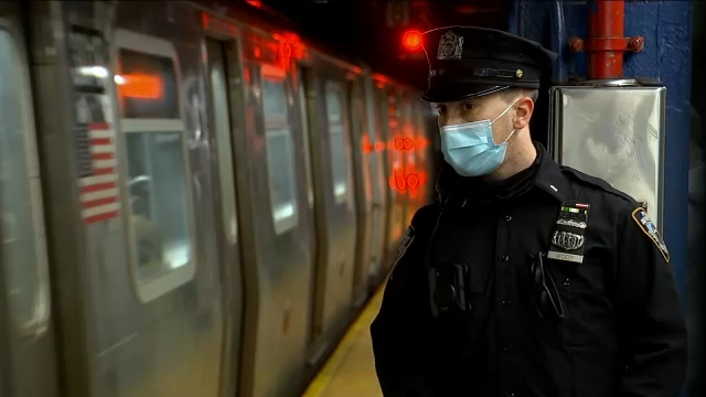 NYPD increases subway patrols as violent crimes skyrocket