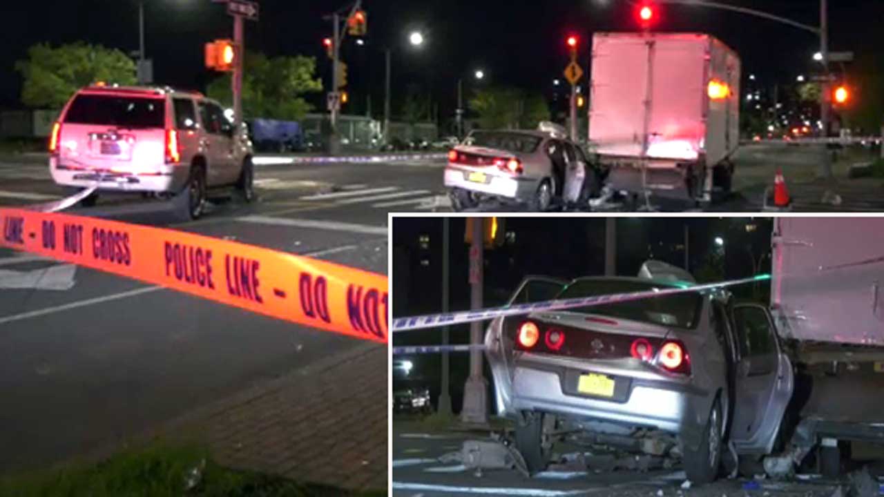 Teens hospitalized after stolen car crash