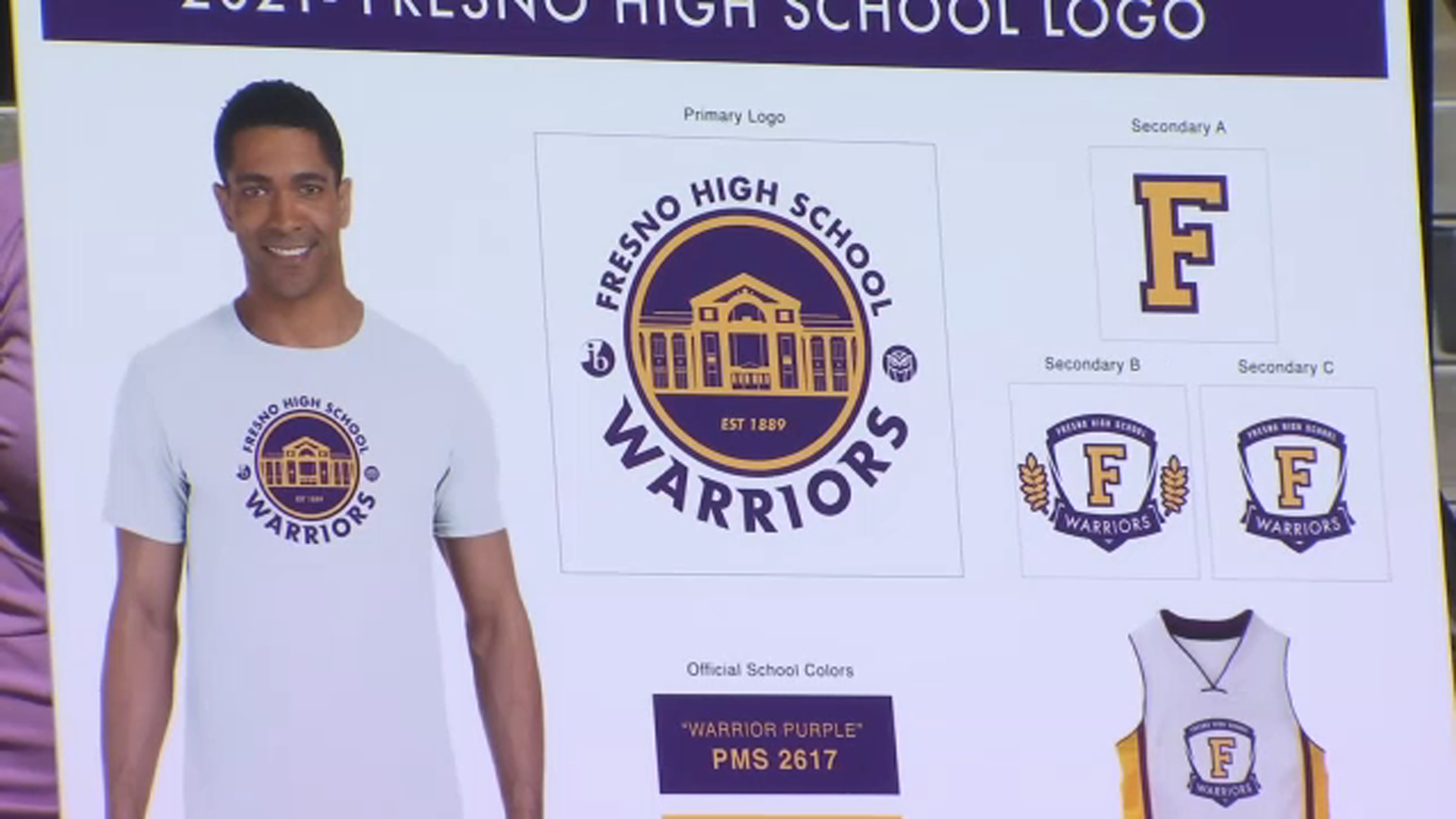 Fresno Unified unveils new Fresno High School logo