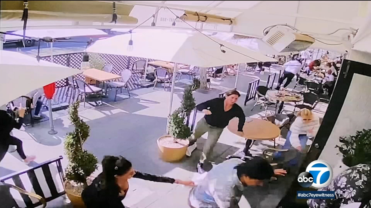 3 arrested in armed robbery, shooting at Beverly Hills restaurant