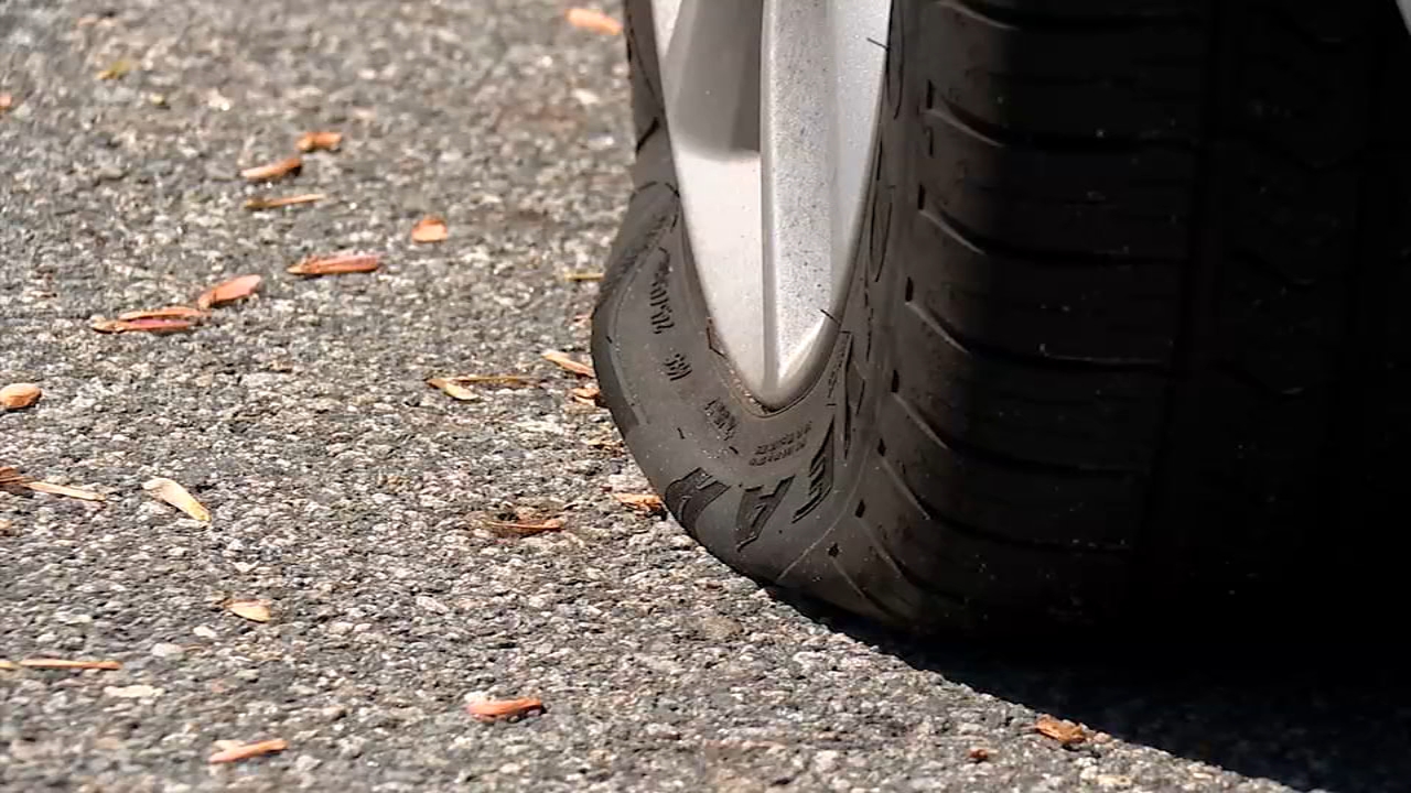 String of tire slashings investigated in NJ
