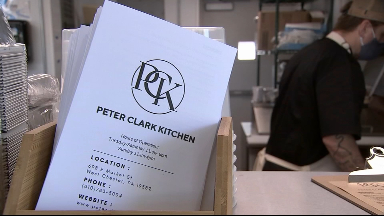 Chef’s quarantine soup-creating prospects to new eatery, market in West Chester, Pennsylvania