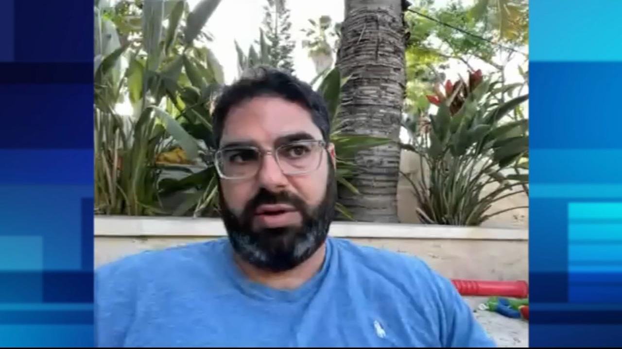Local man visiting Israel recounts experience as violence escalates