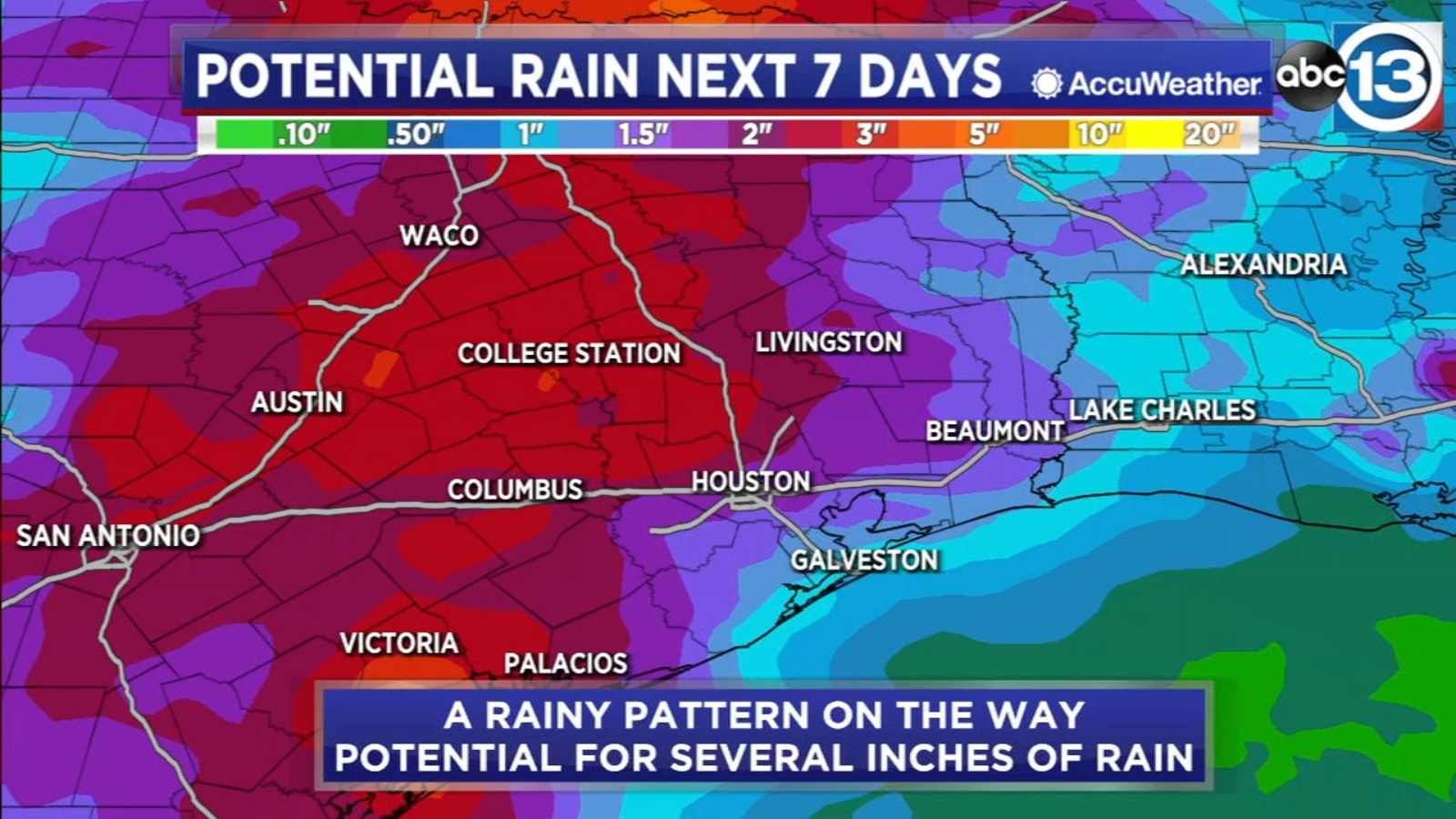 Enjoy the dry weather because it all changes this weekend 1 Enjoy the dry weather because it all changes this weekend